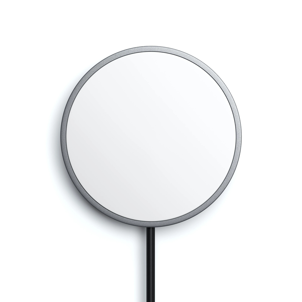 Беспроводное зарядное устройство Satechi Magnetic Wireless Charging Cable. Интерфейс Type-C